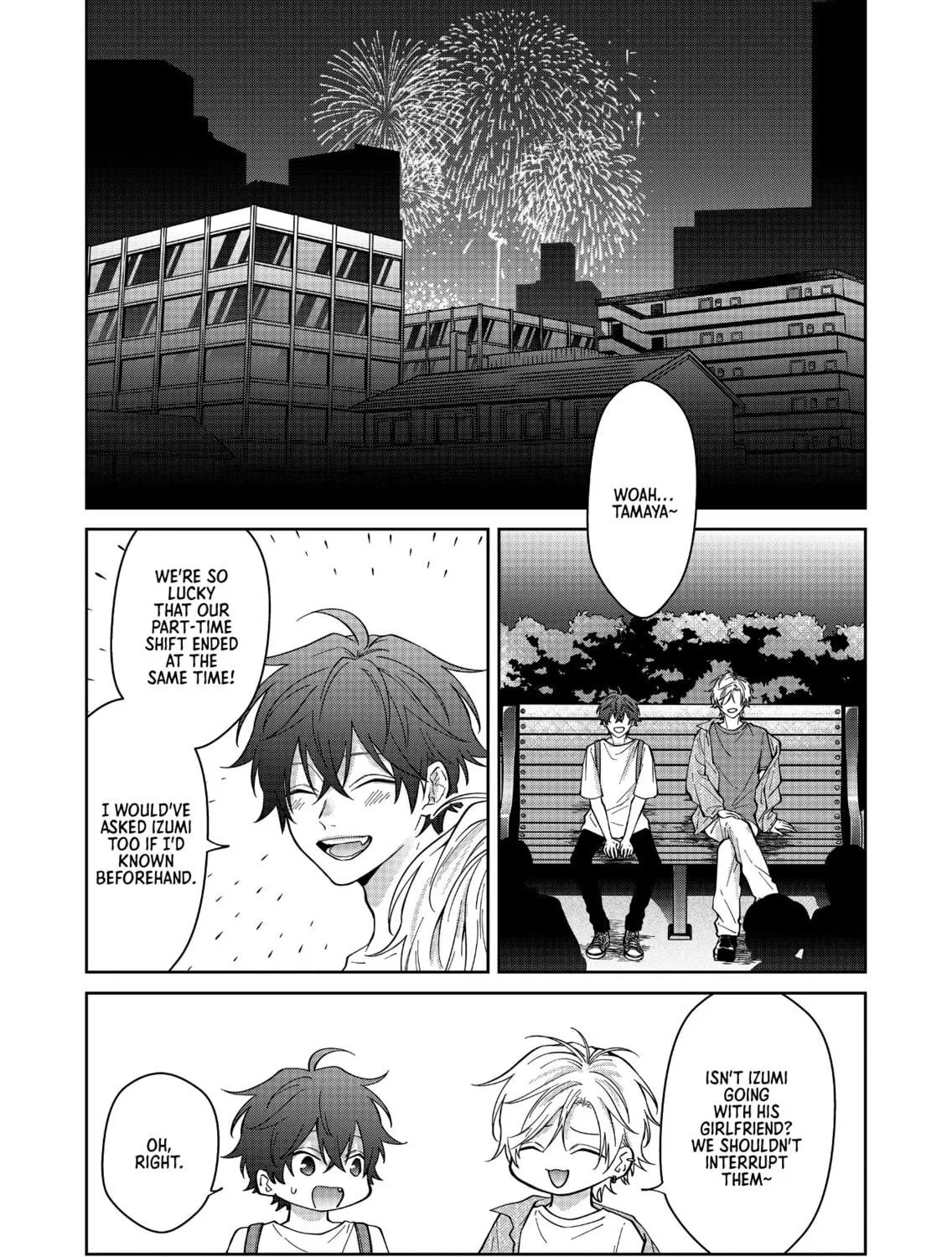 Sensitive Boy Chapter 53 page 17 - 