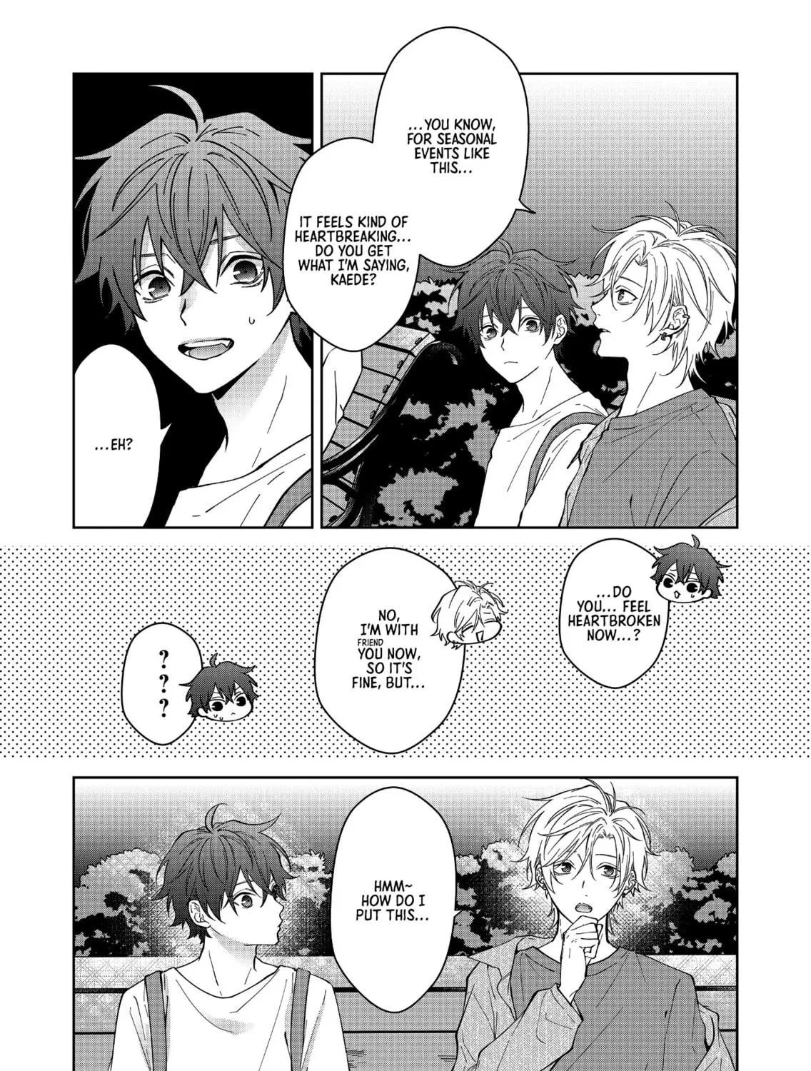 Sensitive Boy Chapter 53 page 19 - 