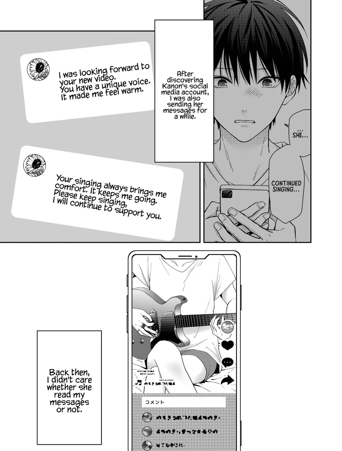Sensitive Boy Chapter 53 page 3 - 