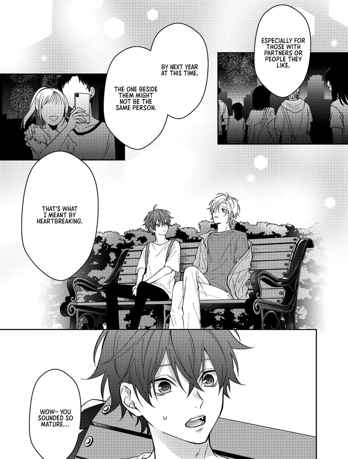 Sensitive Boy Chapter 53 page 21 - 