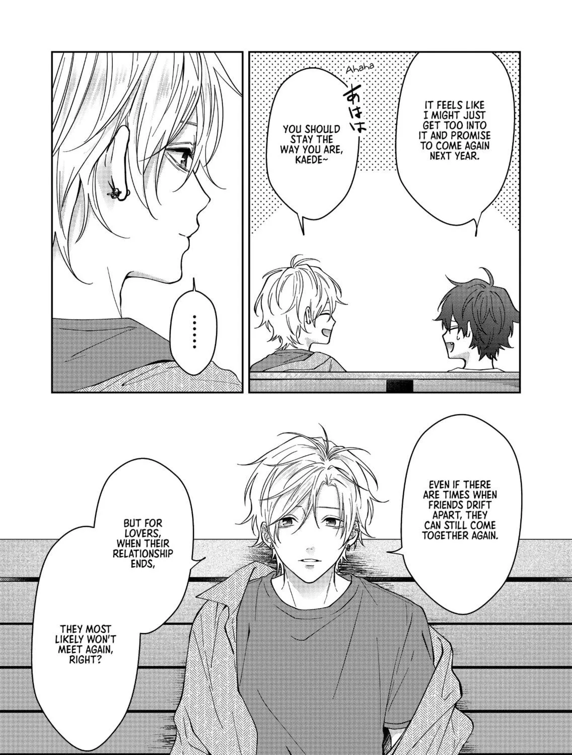 Sensitive Boy Chapter 53 page 23 - 