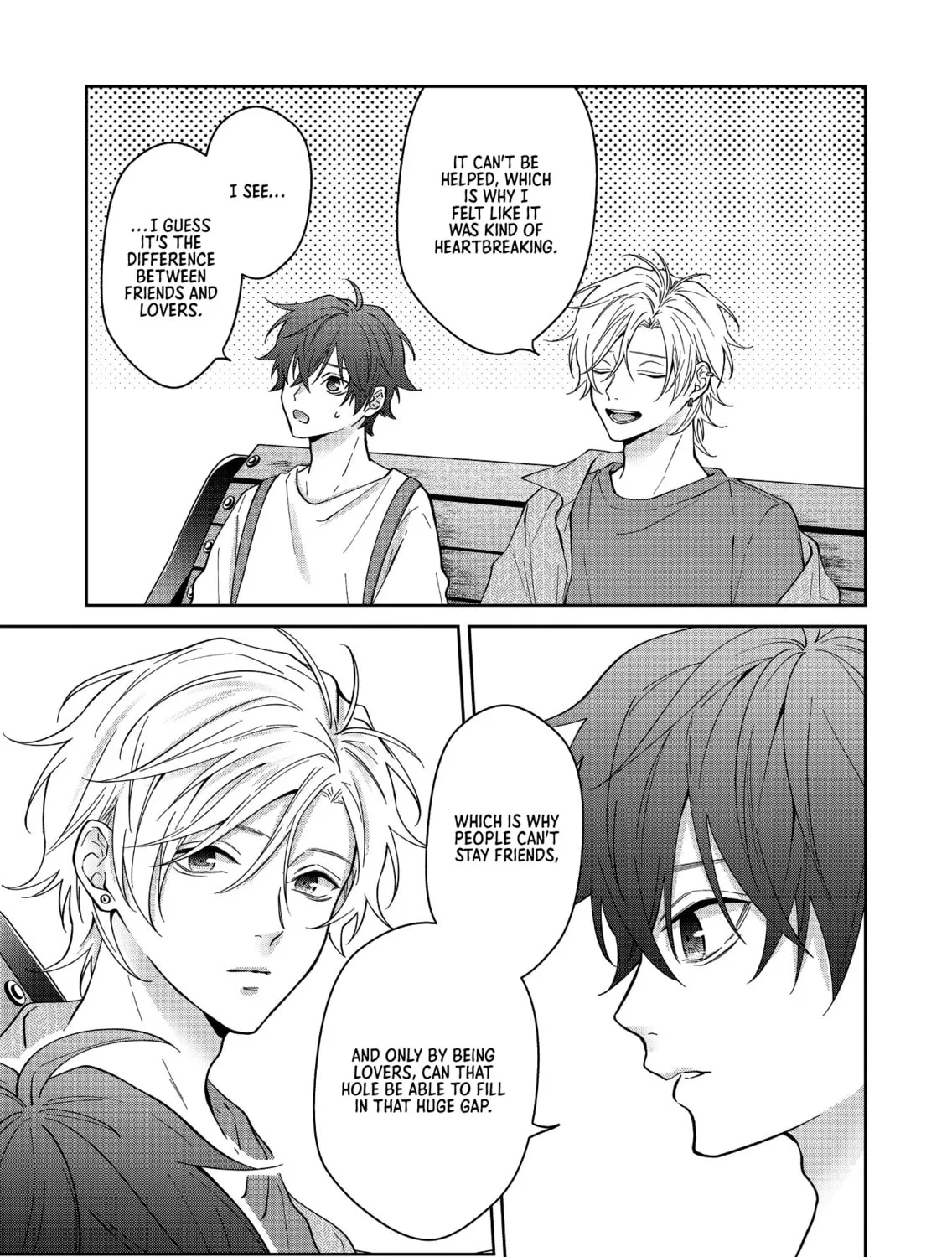 Sensitive Boy Chapter 53 page 27 - 
