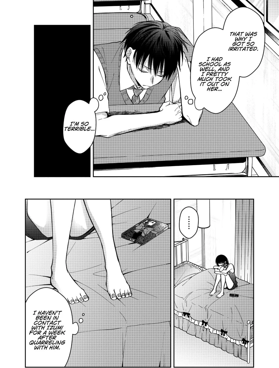 Sensitive Boy Chapter 53 page 7 - 