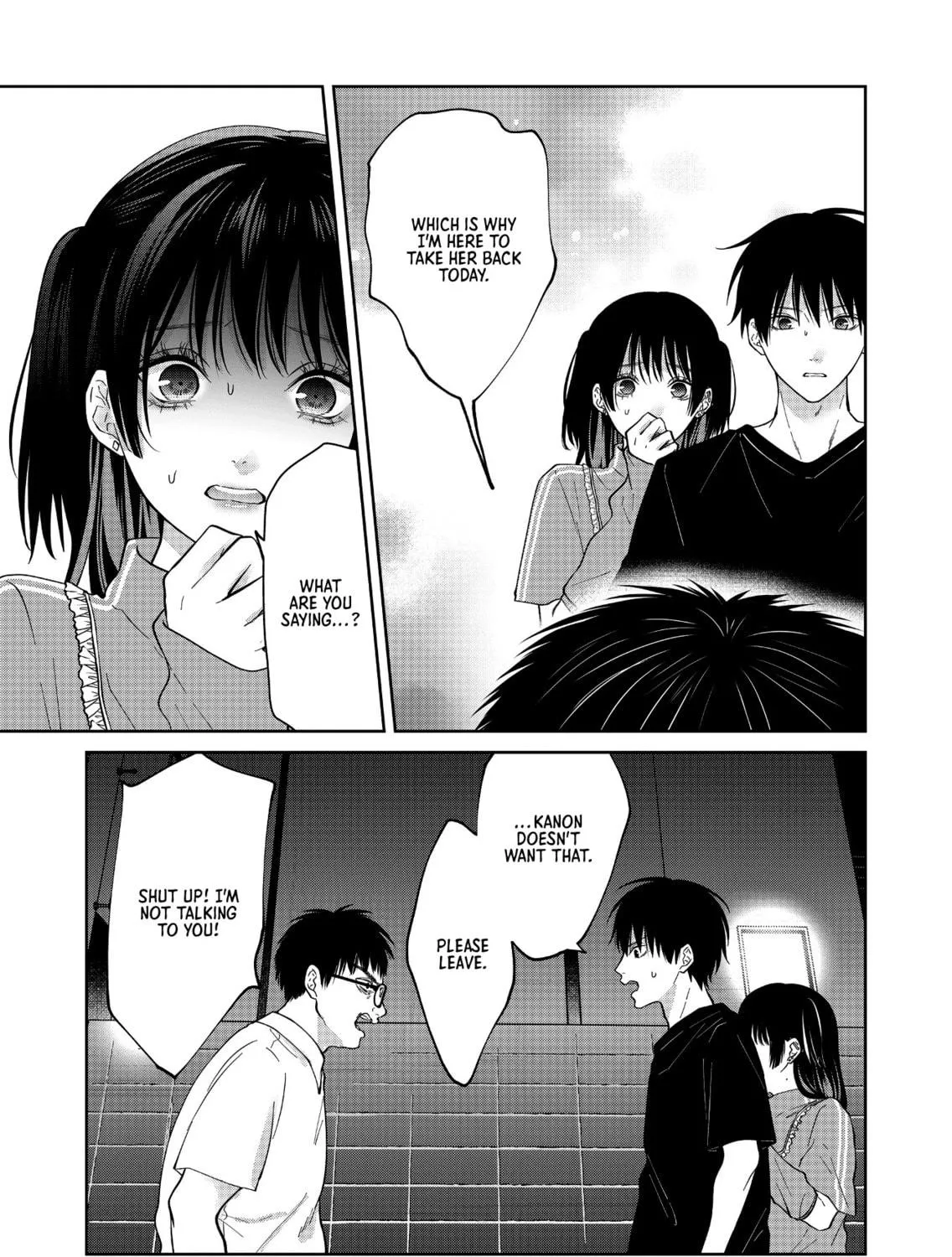 Sensitive Boy Chapter 54 page 11 - 