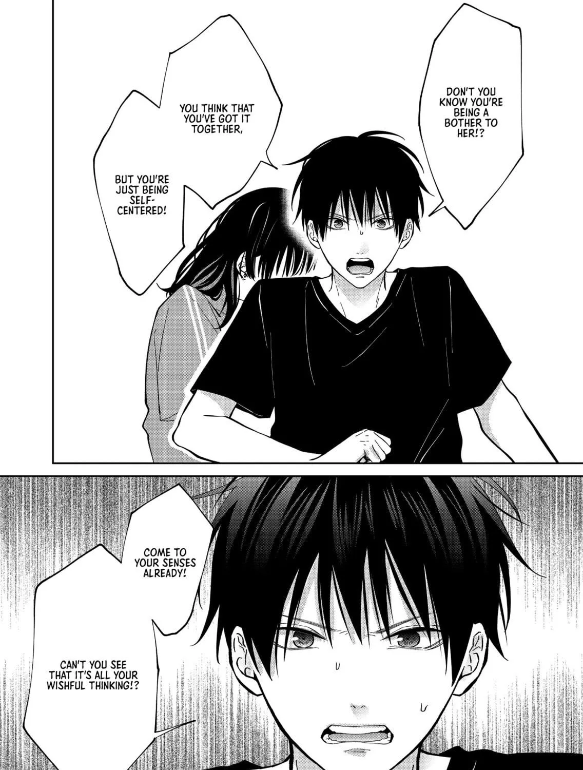 Sensitive Boy Chapter 54 page 17 - 