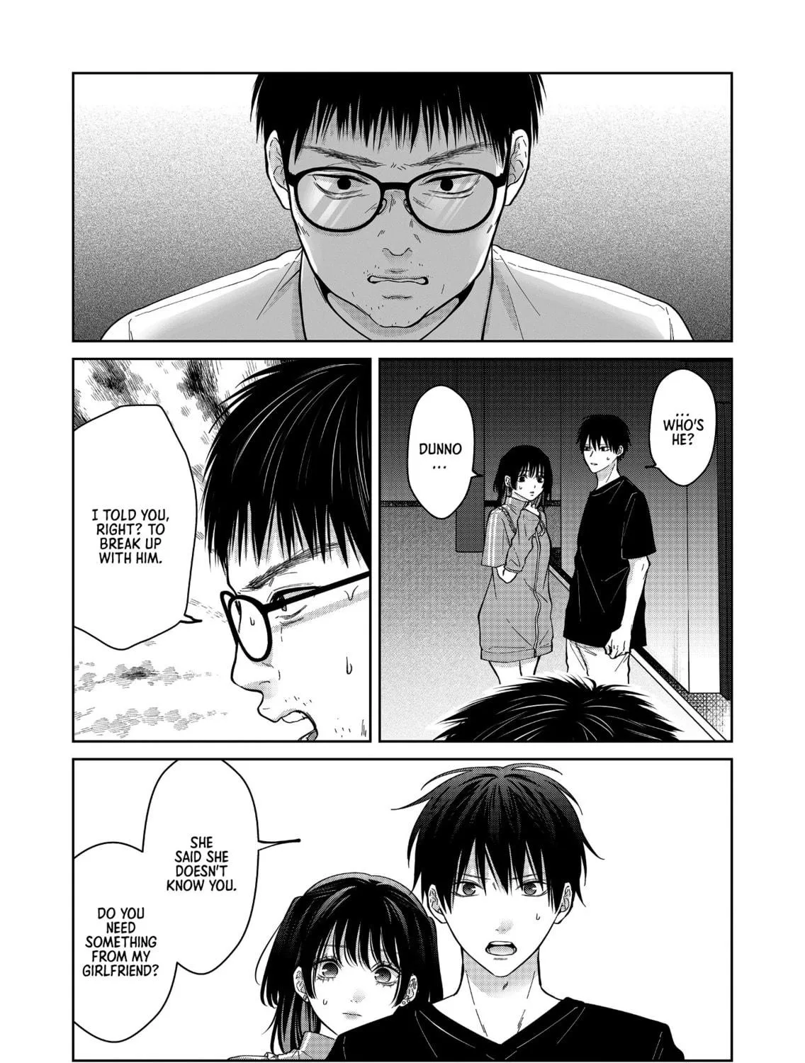 Sensitive Boy Chapter 54 page 5 - 