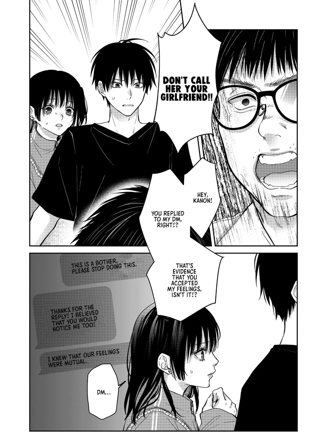 Sensitive Boy Chapter 54 page 7 - 