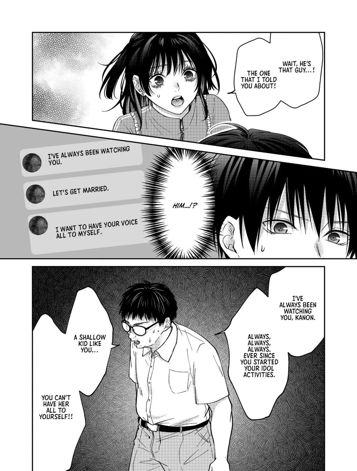 Sensitive Boy Chapter 54 page 9 - 