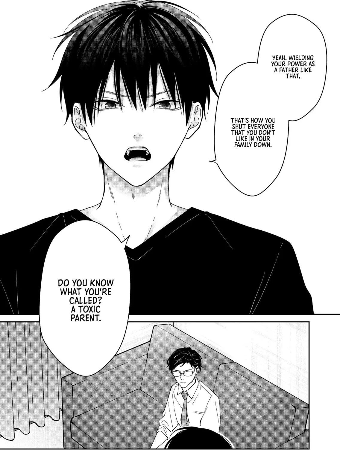 Sensitive Boy Chapter 55 page 11 - 