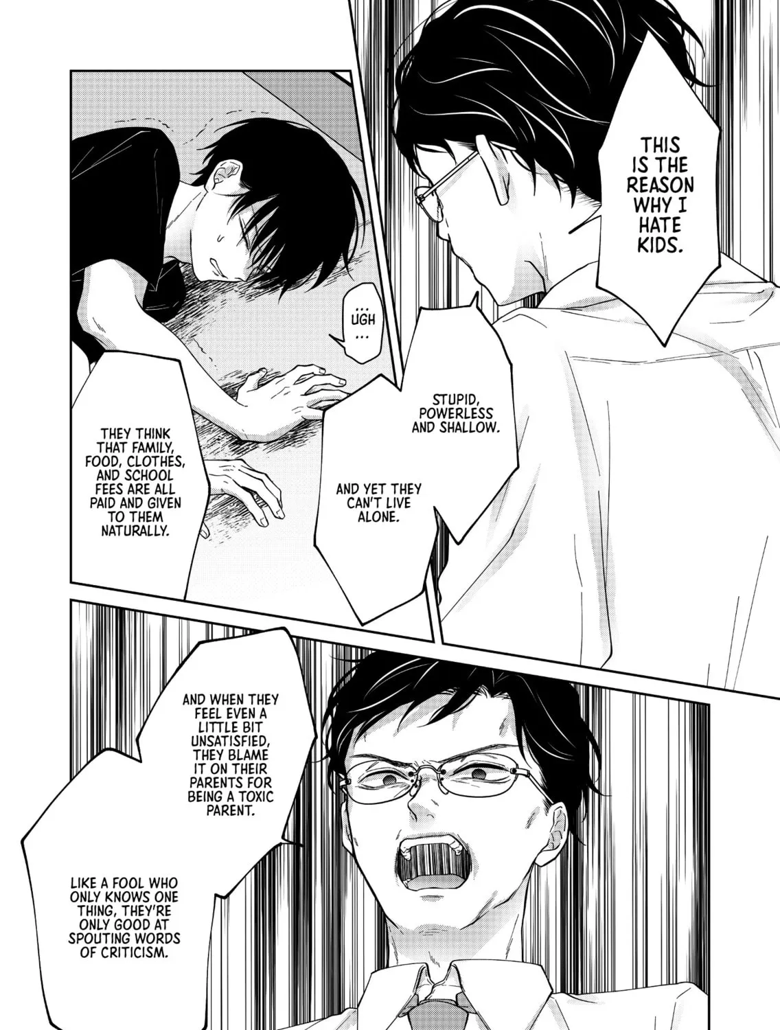 Sensitive Boy Chapter 55 page 15 - 