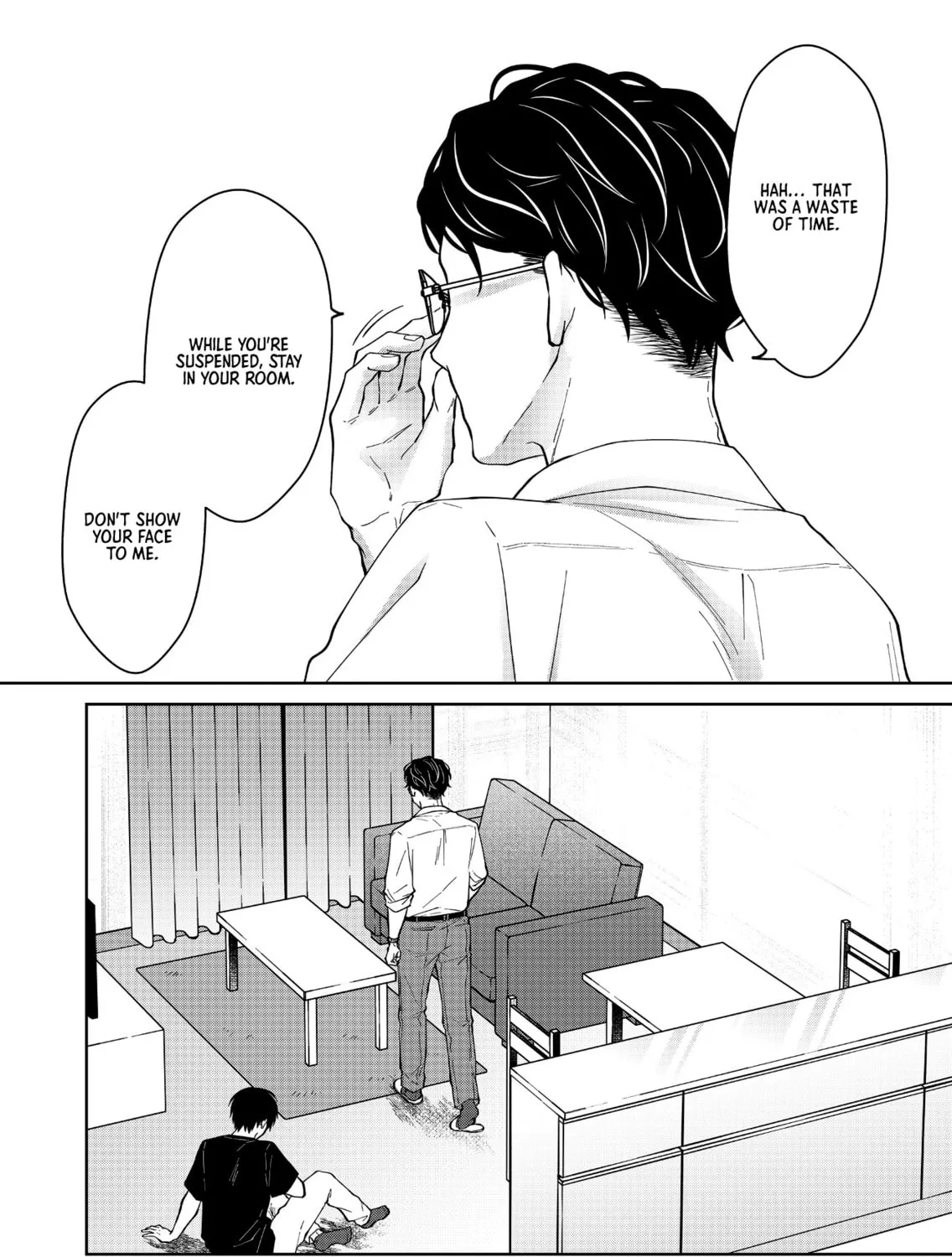 Sensitive Boy Chapter 55 page 21 - 