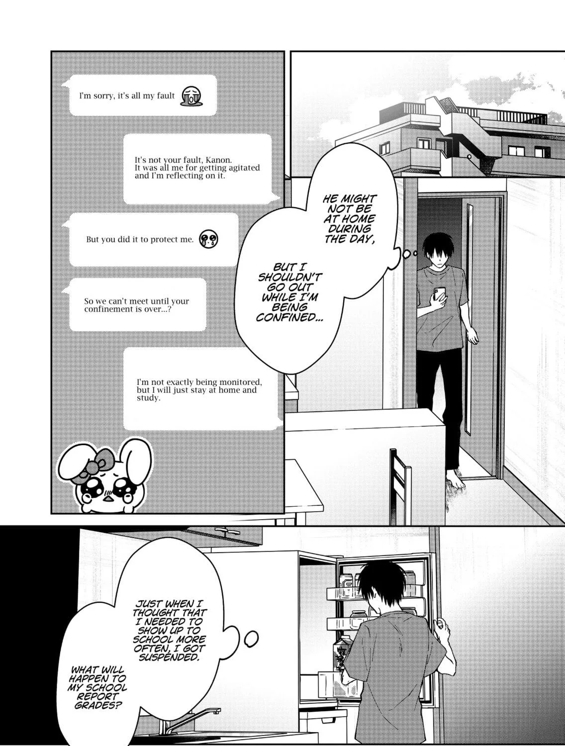 Sensitive Boy Chapter 55 page 23 - 