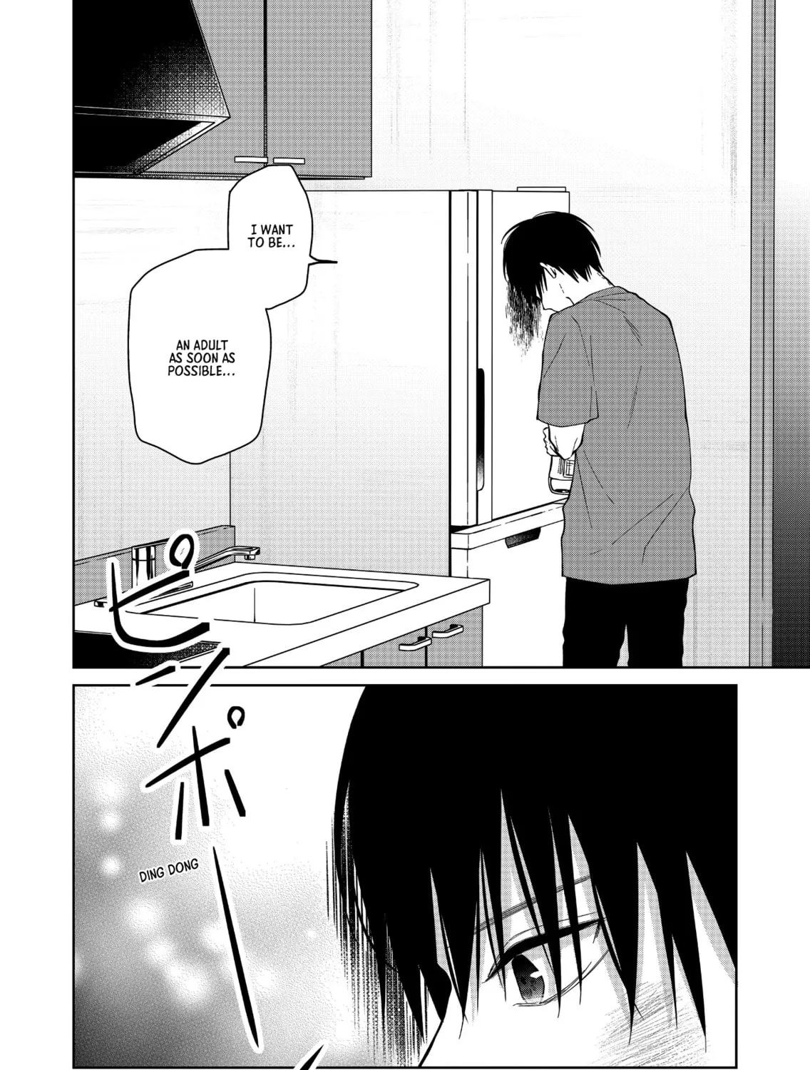 Sensitive Boy Chapter 55 page 27 - 