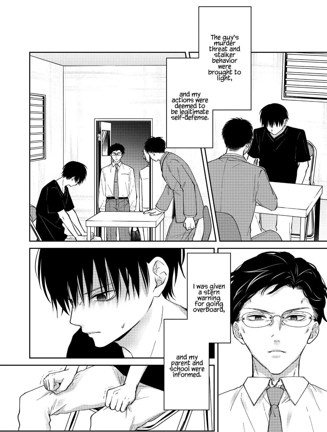 Sensitive Boy Chapter 55 page 5 - 