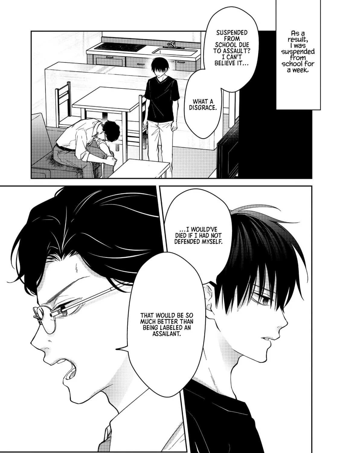 Sensitive Boy Chapter 55 page 7 - 