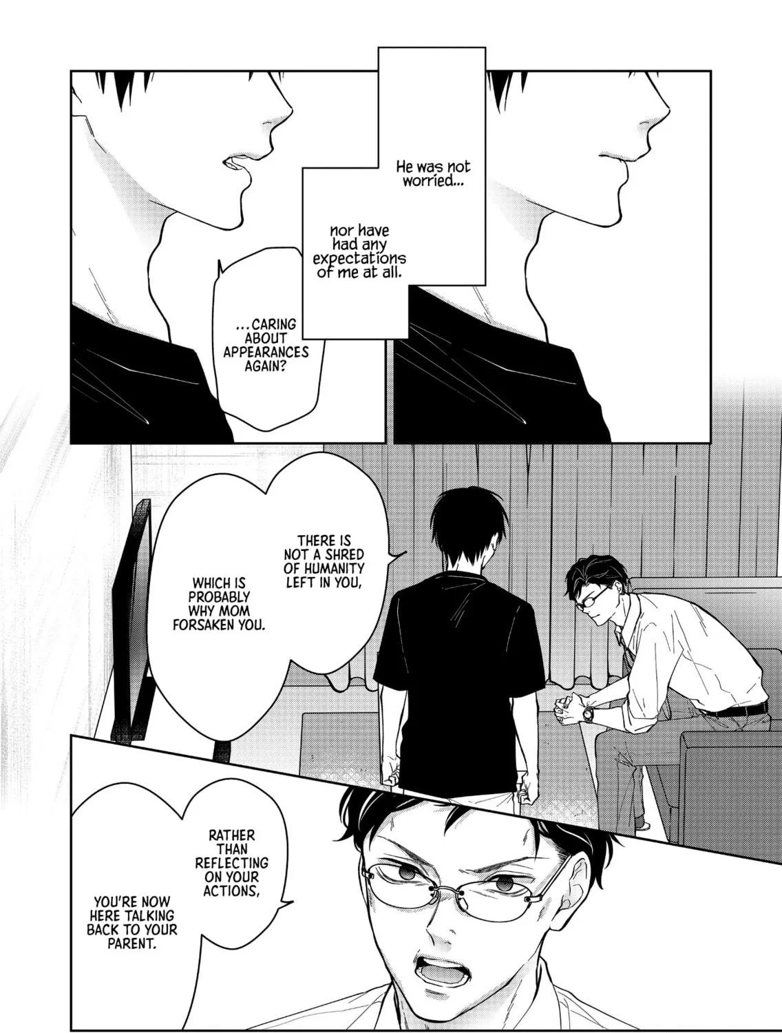 Sensitive Boy Chapter 55 page 9 - 