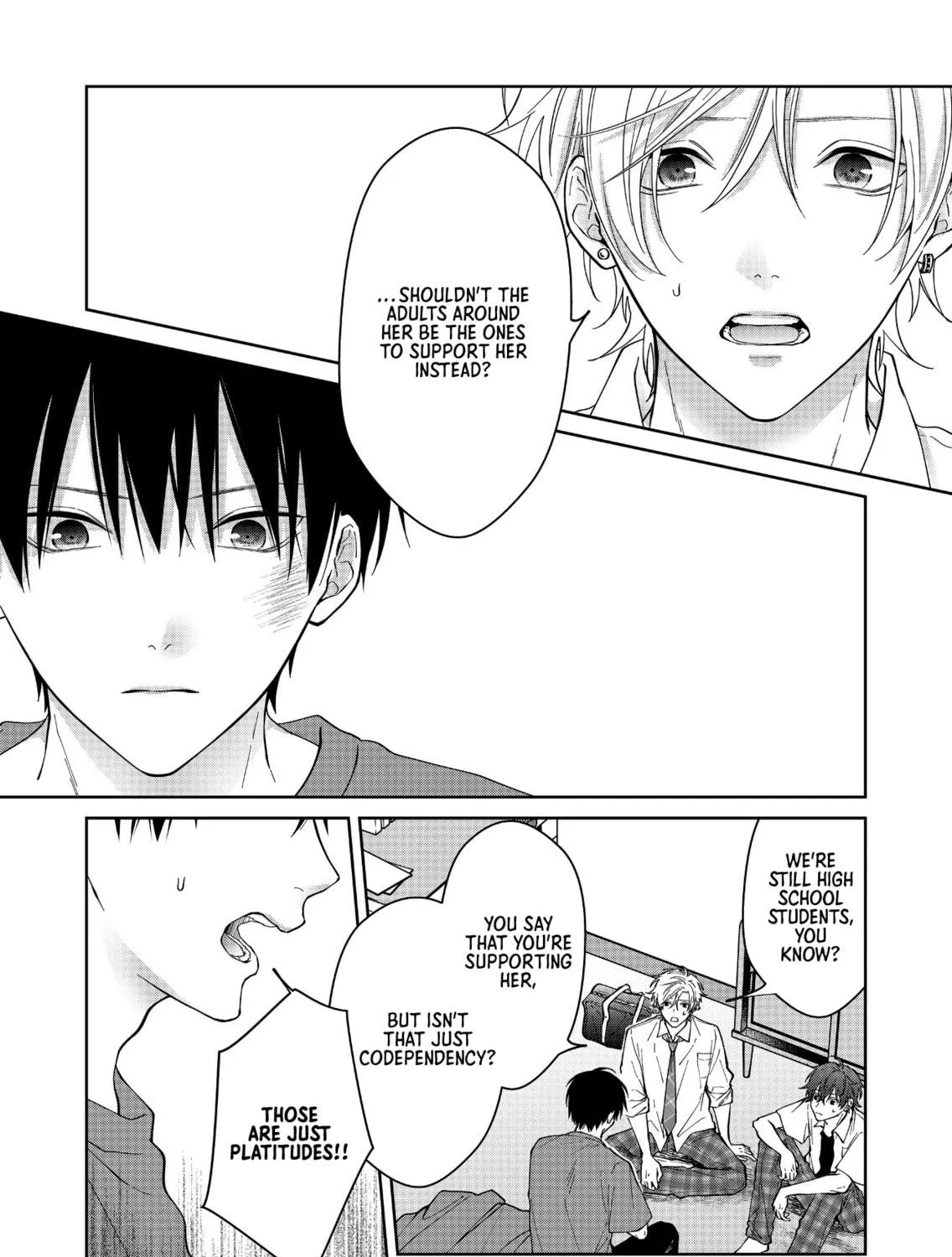 Sensitive Boy Chapter 56 page 11 - 