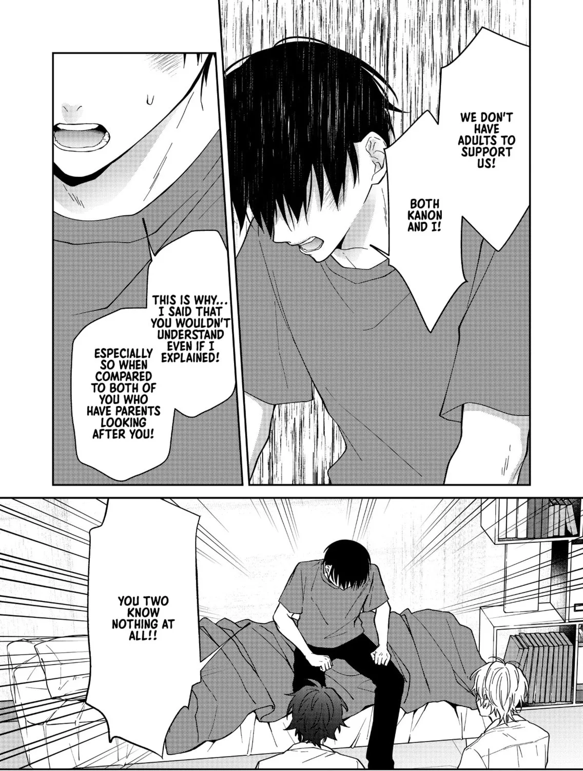 Sensitive Boy Chapter 56 page 13 - 