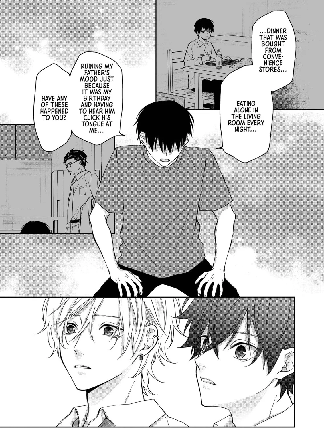 Sensitive Boy Chapter 56 page 15 - 