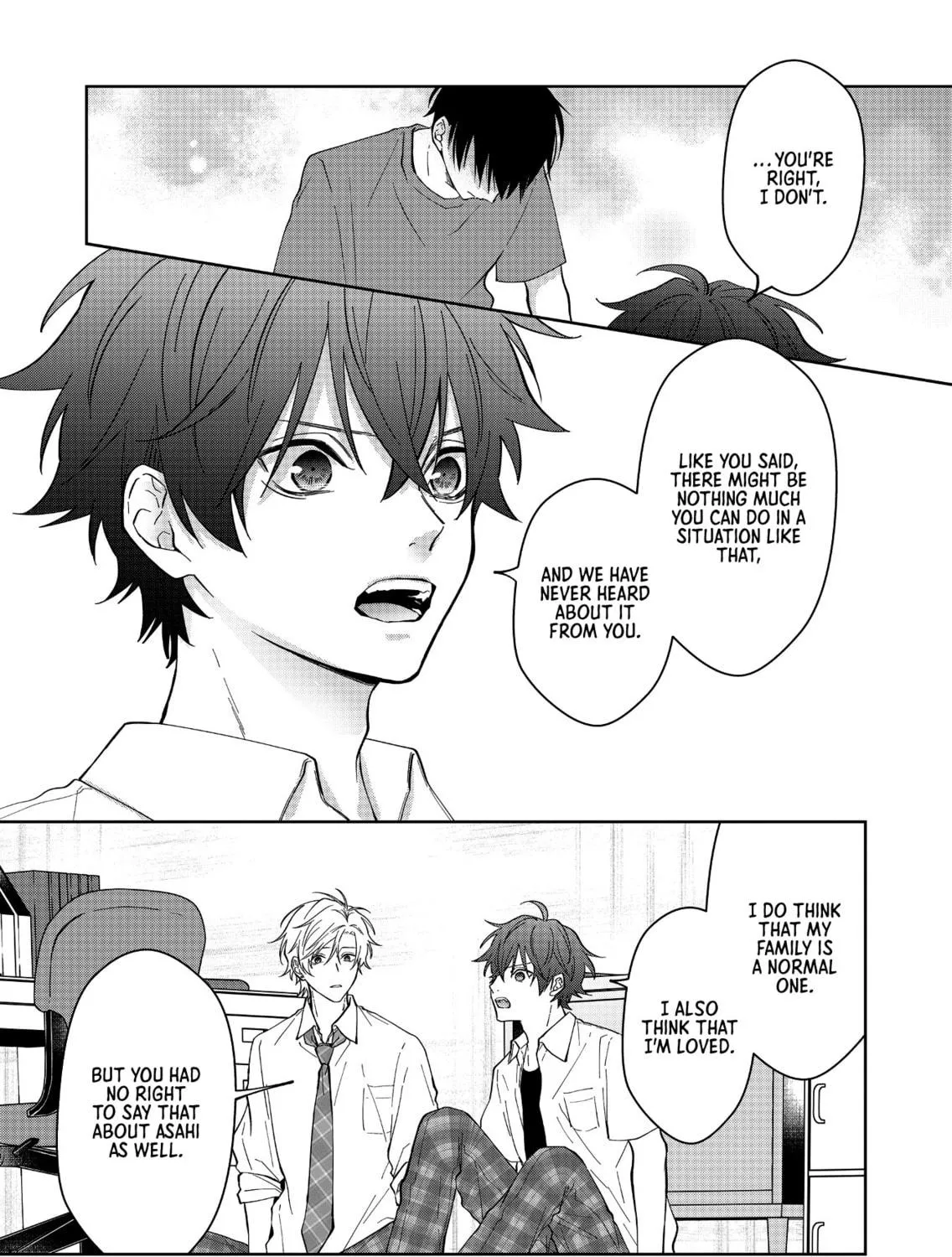 Sensitive Boy Chapter 56 page 19 - 