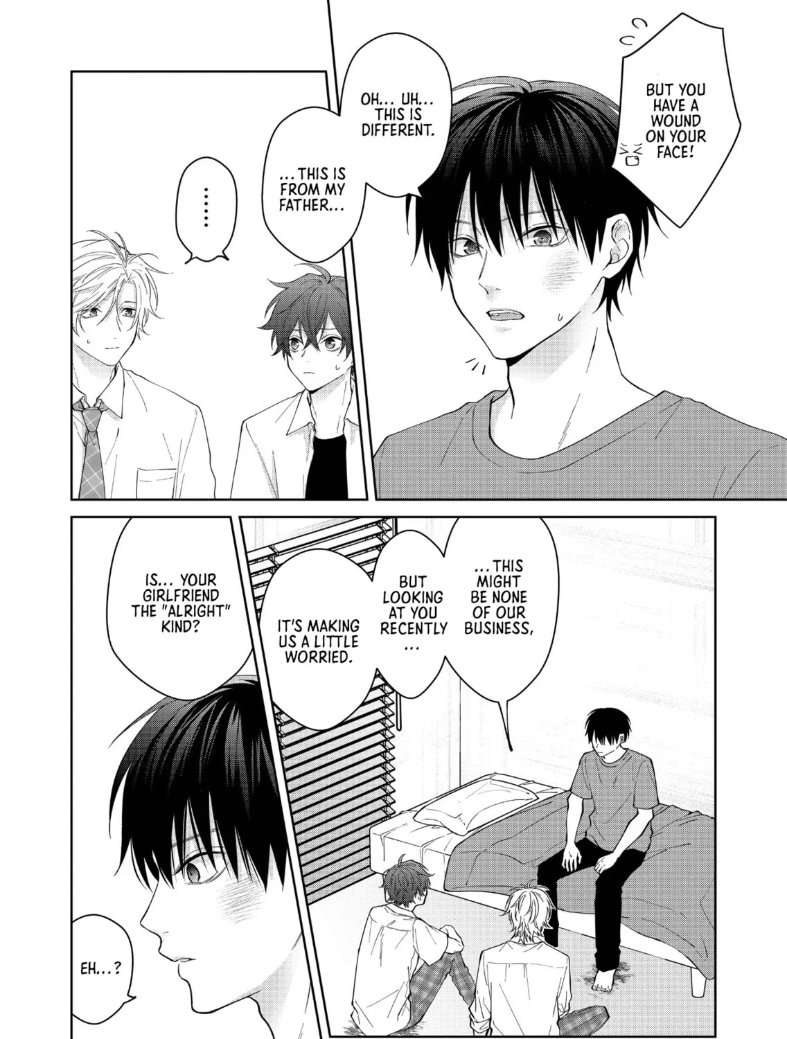 Sensitive Boy Chapter 56 page 3 - 
