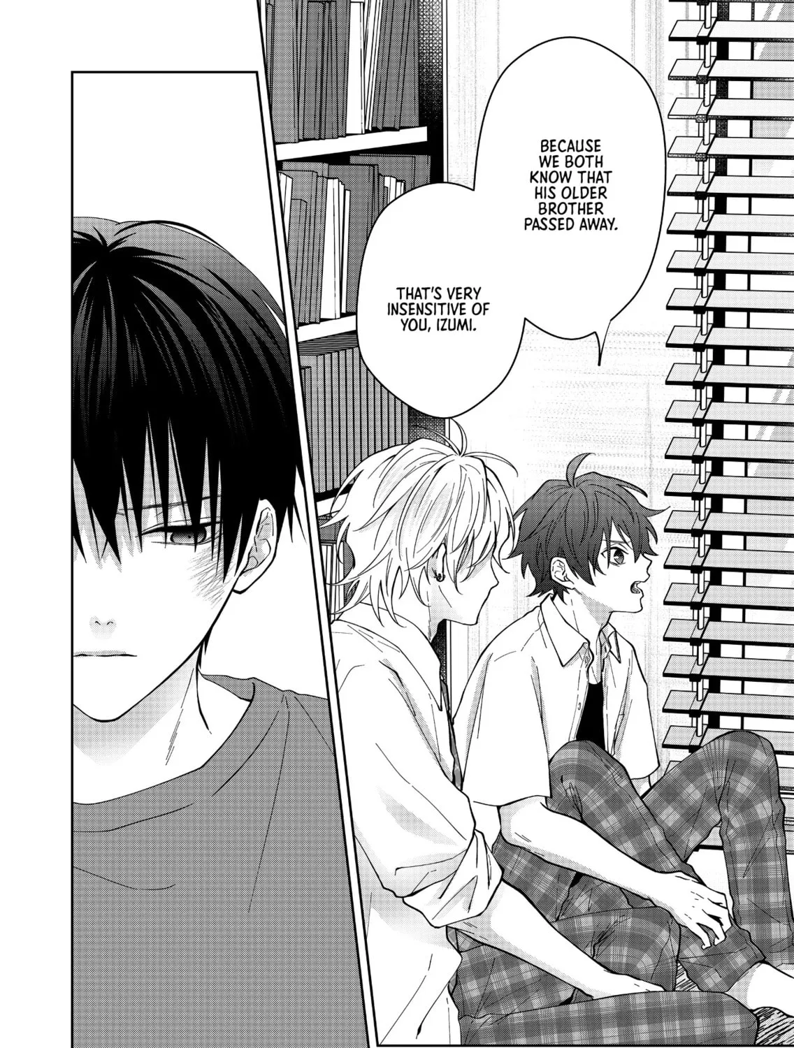 Sensitive Boy Chapter 56 page 21 - 