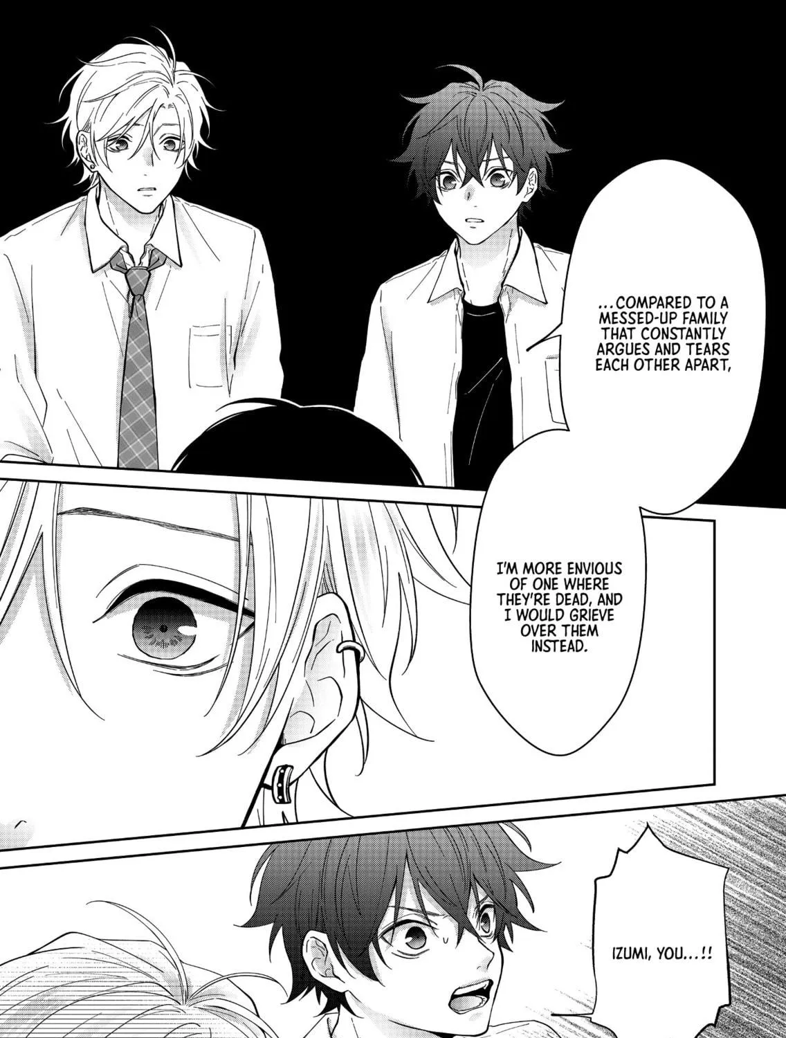 Sensitive Boy Chapter 56 page 23 - 