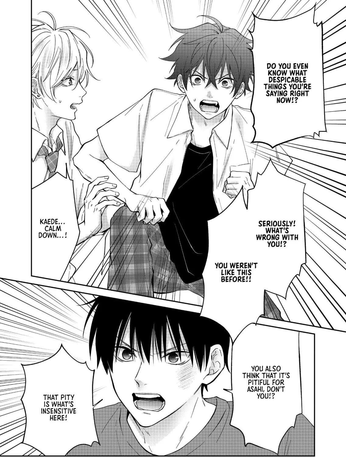 Sensitive Boy Chapter 56 page 25 - 