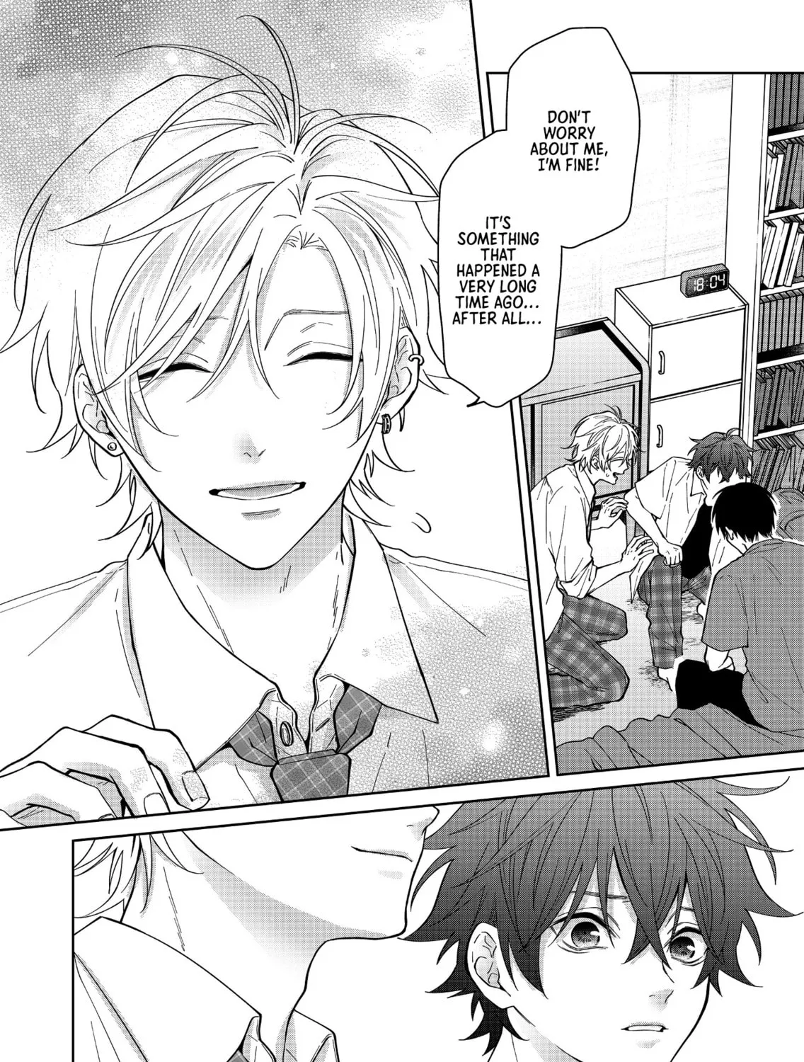 Sensitive Boy Chapter 56 page 27 - 