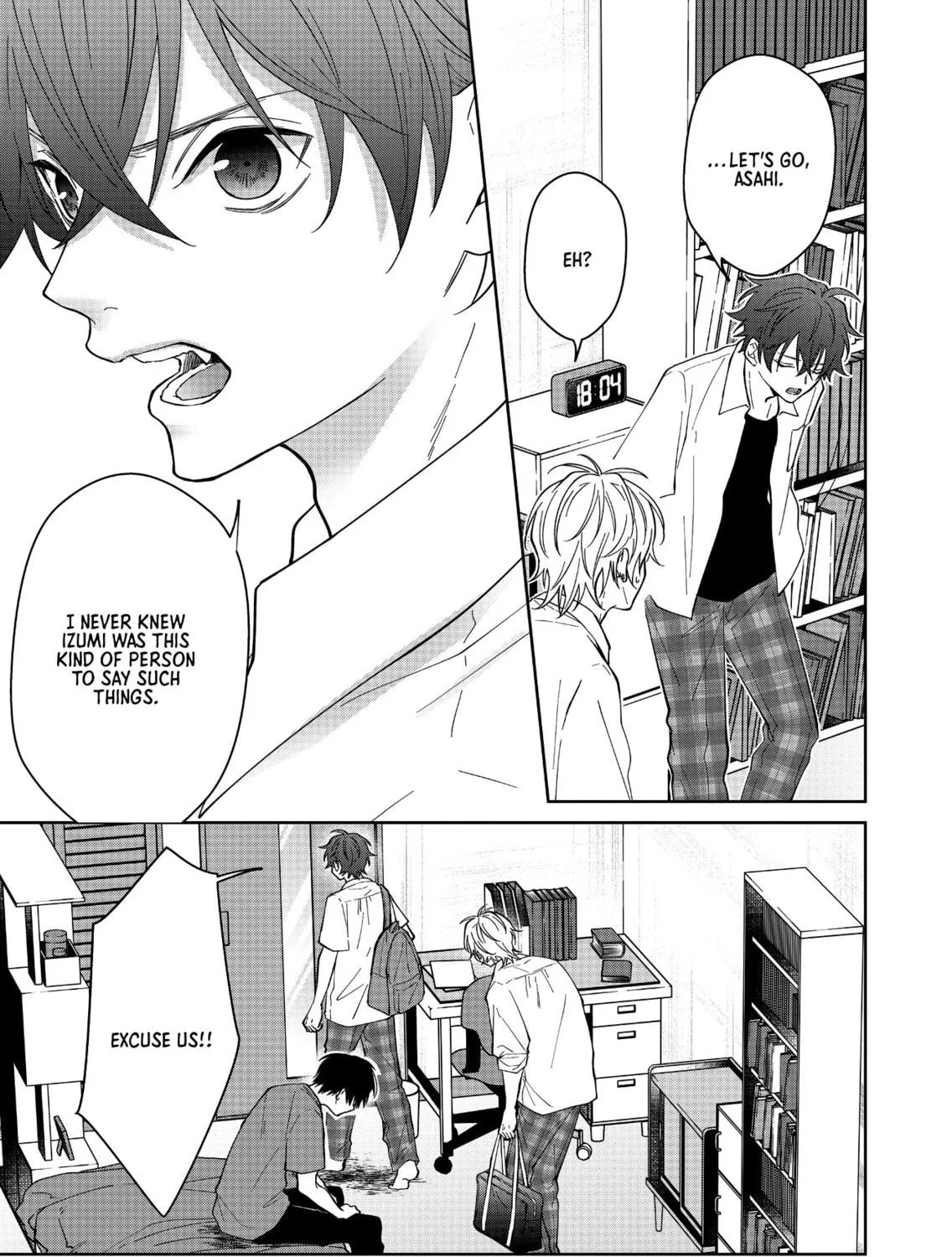Sensitive Boy Chapter 56 page 29 - 