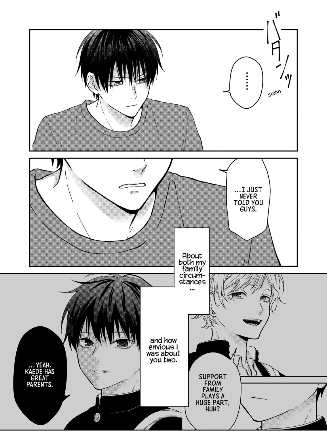 Sensitive Boy Chapter 56 page 31 - 