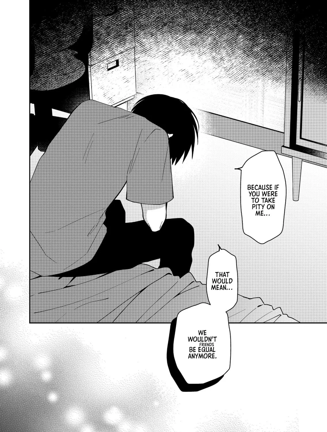 Sensitive Boy Chapter 56 page 33 - 