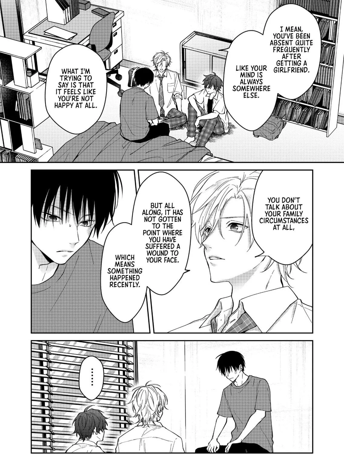Sensitive Boy Chapter 56 page 5 - 