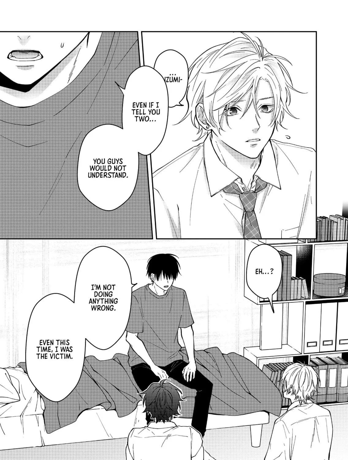Sensitive Boy Chapter 56 page 7 - 