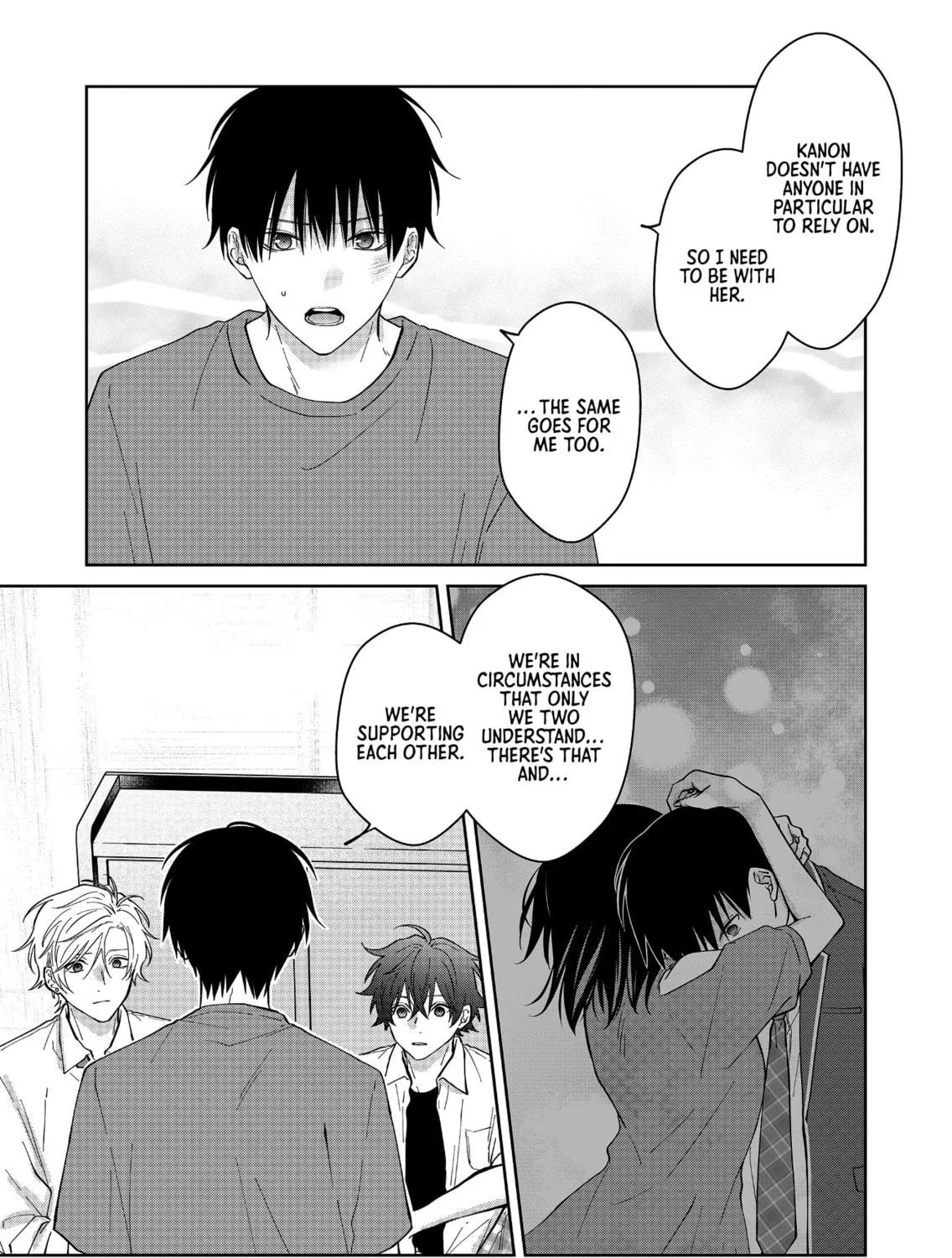 Sensitive Boy Chapter 56 page 9 - 