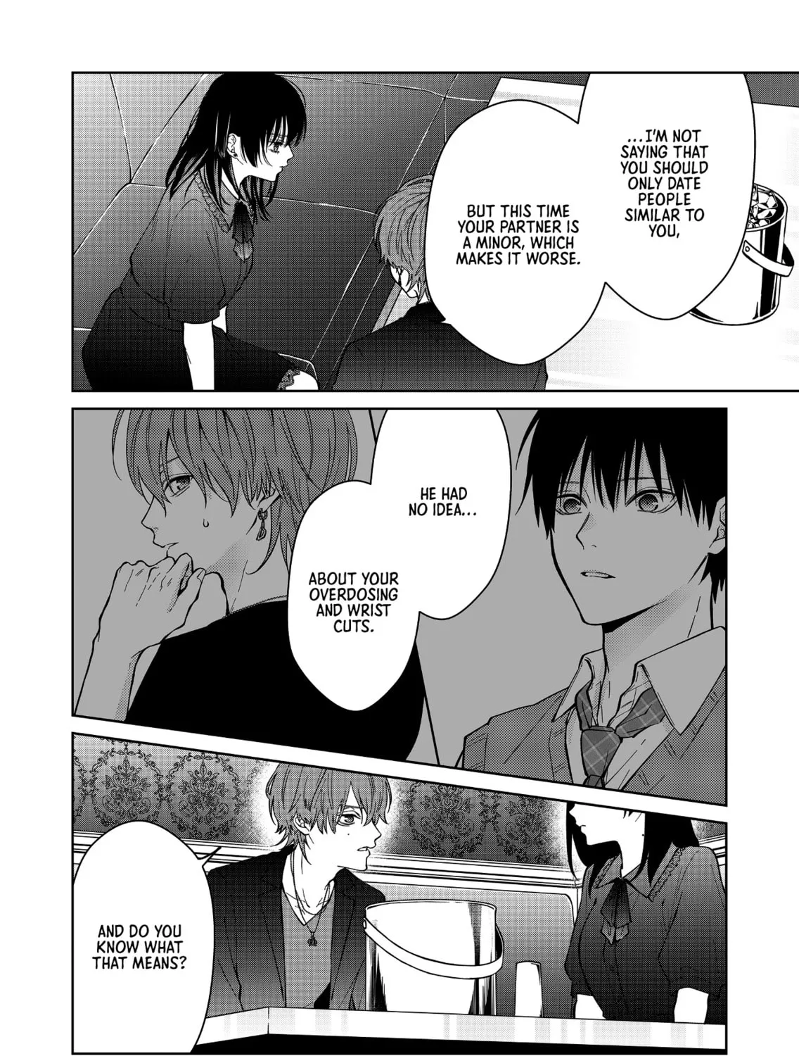 Sensitive Boy Chapter 57 page 7 - 