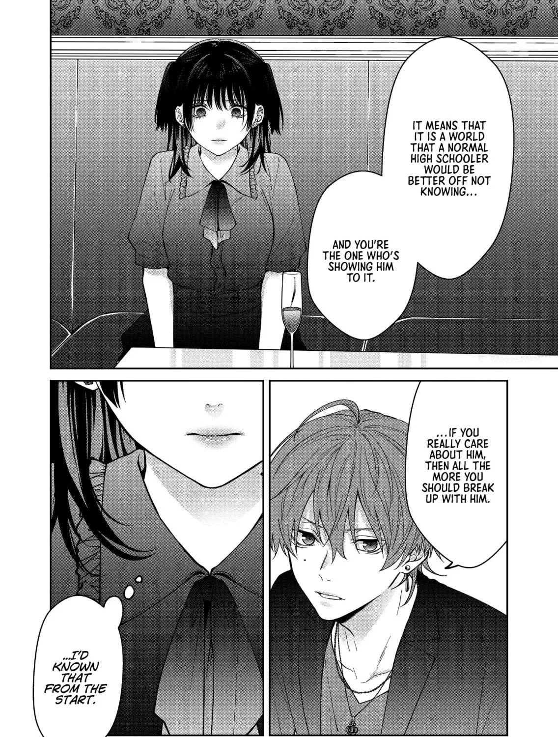 Sensitive Boy Chapter 57 page 9 - 