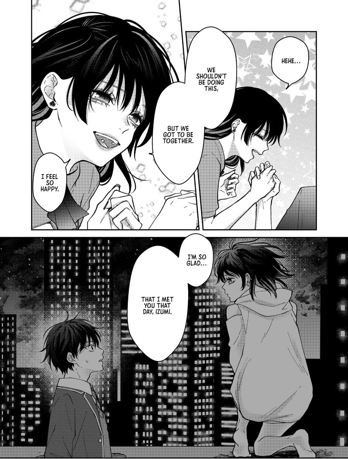 Sensitive Boy Chapter 58 page 17 - 