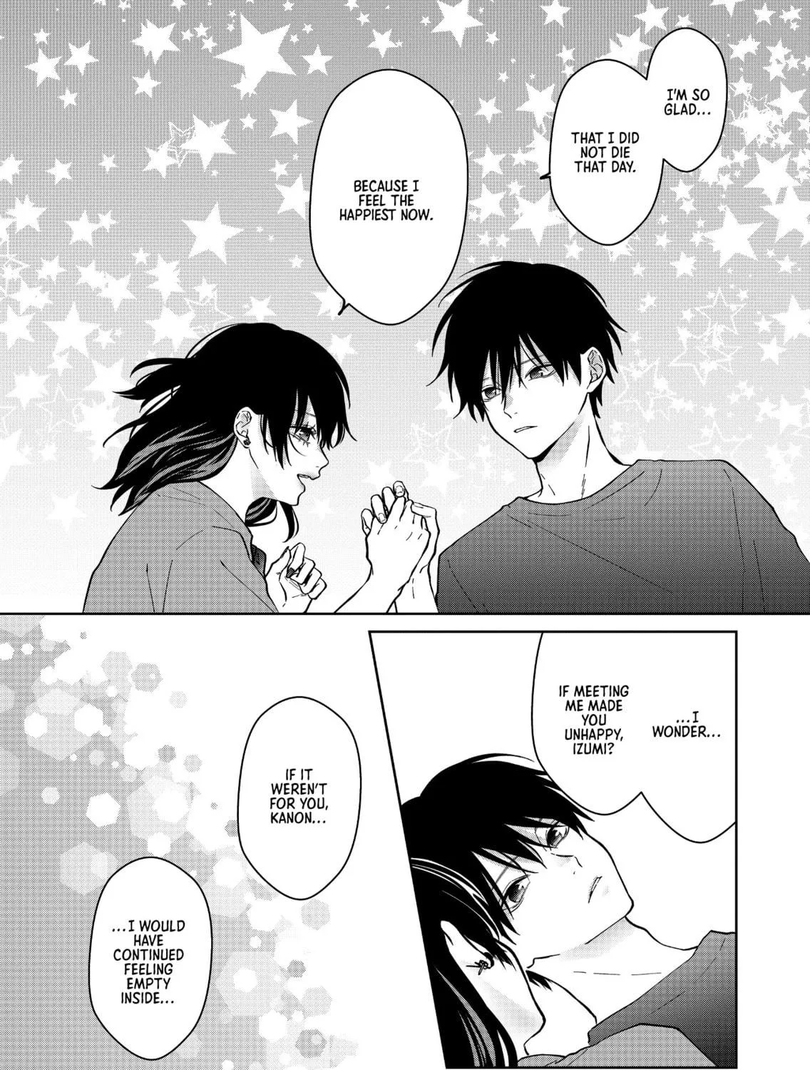 Sensitive Boy Chapter 58 page 19 - 