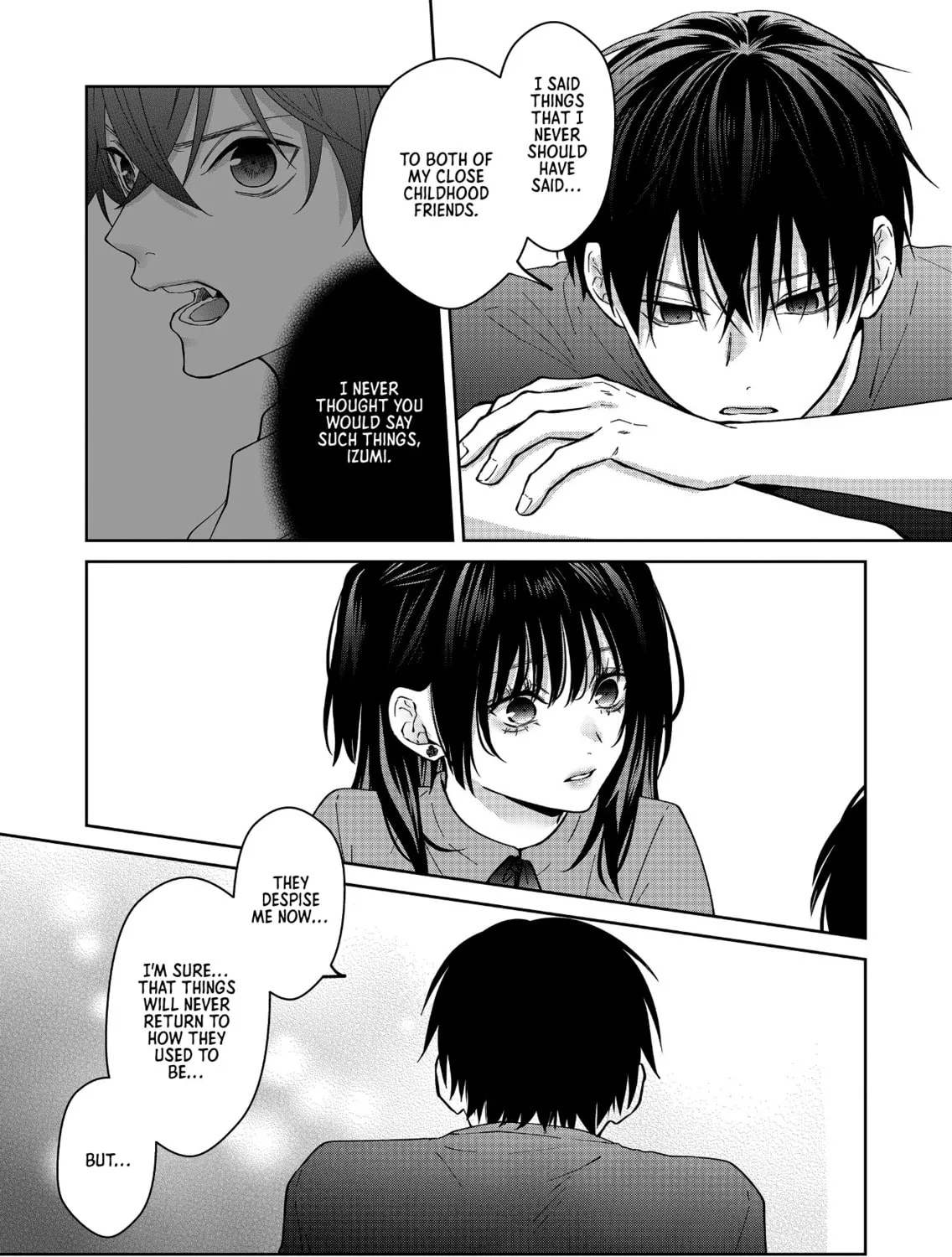 Sensitive Boy Chapter 58 page 3 - 
