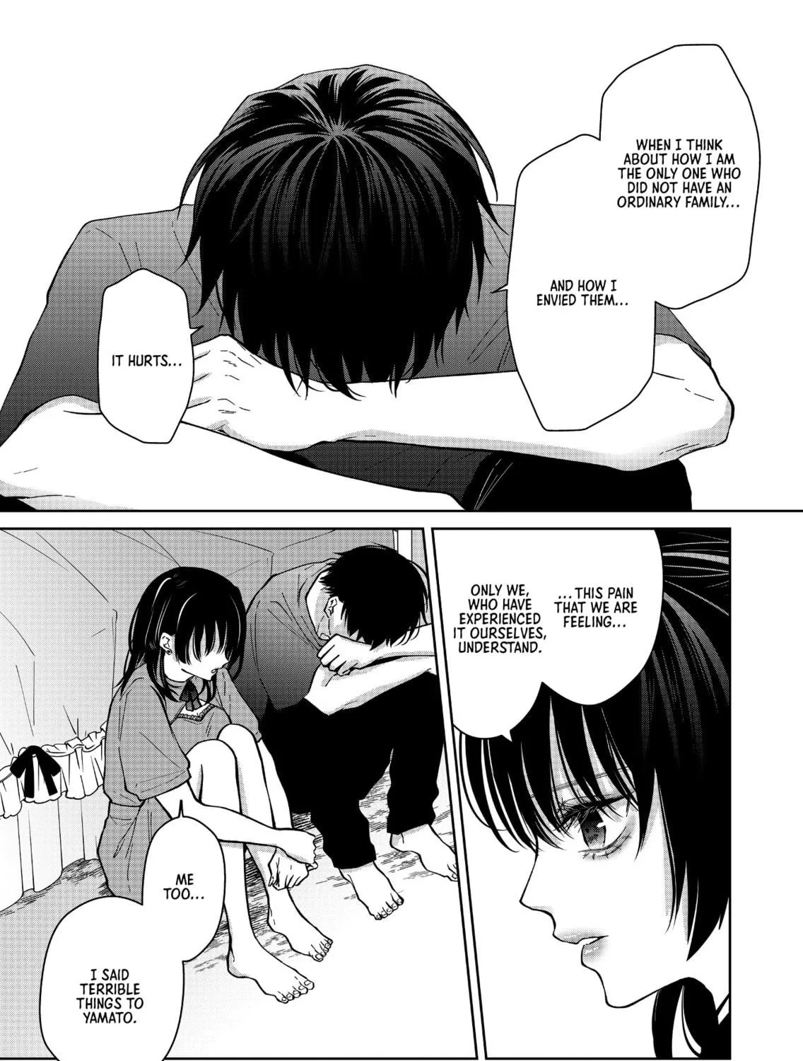 Sensitive Boy Chapter 58 page 5 - 