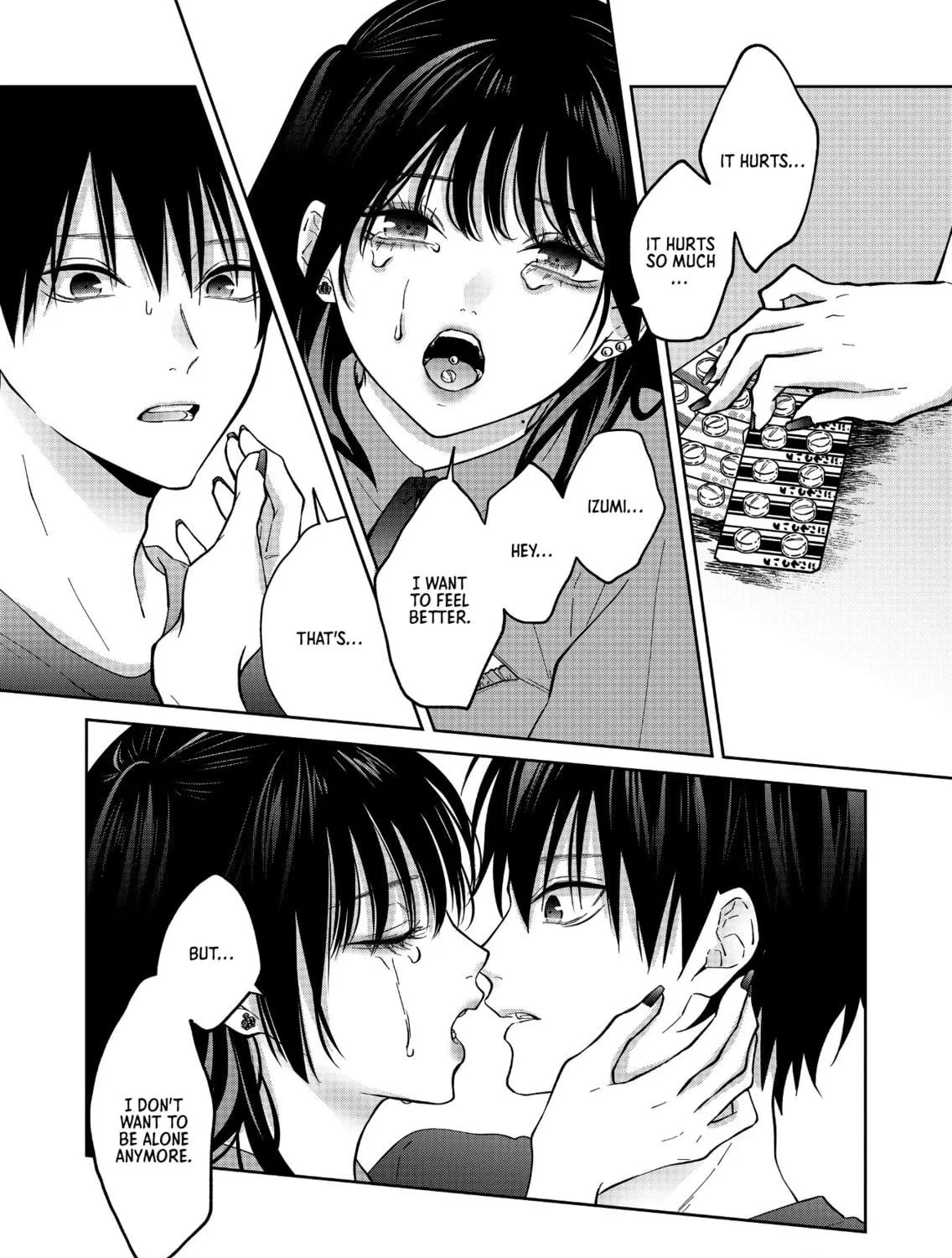Sensitive Boy Chapter 58 page 9 - 