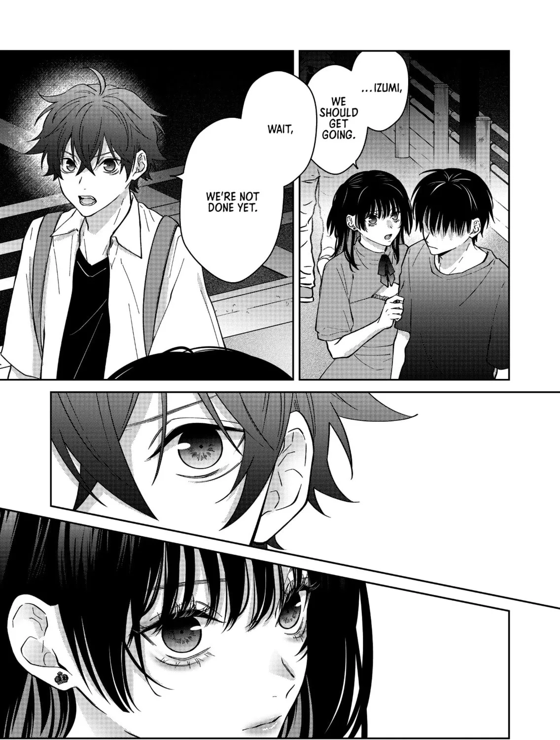 Sensitive Boy Chapter 59 page 13 - 