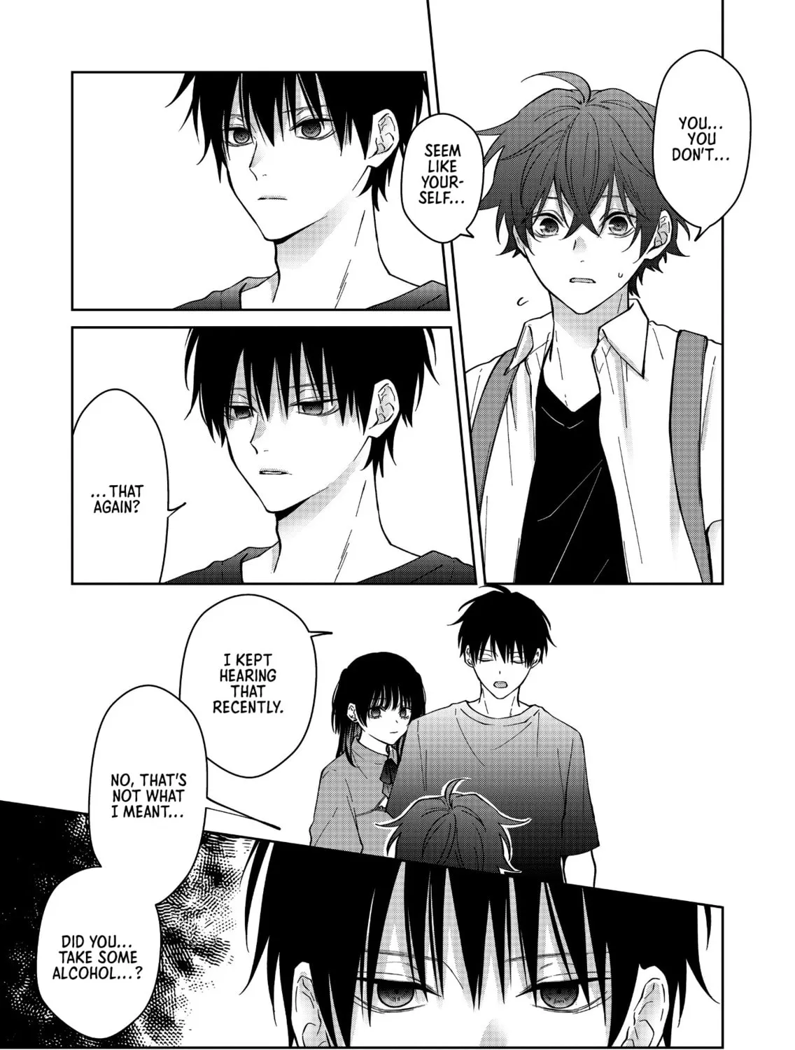 Sensitive Boy Chapter 59 page 3 - 