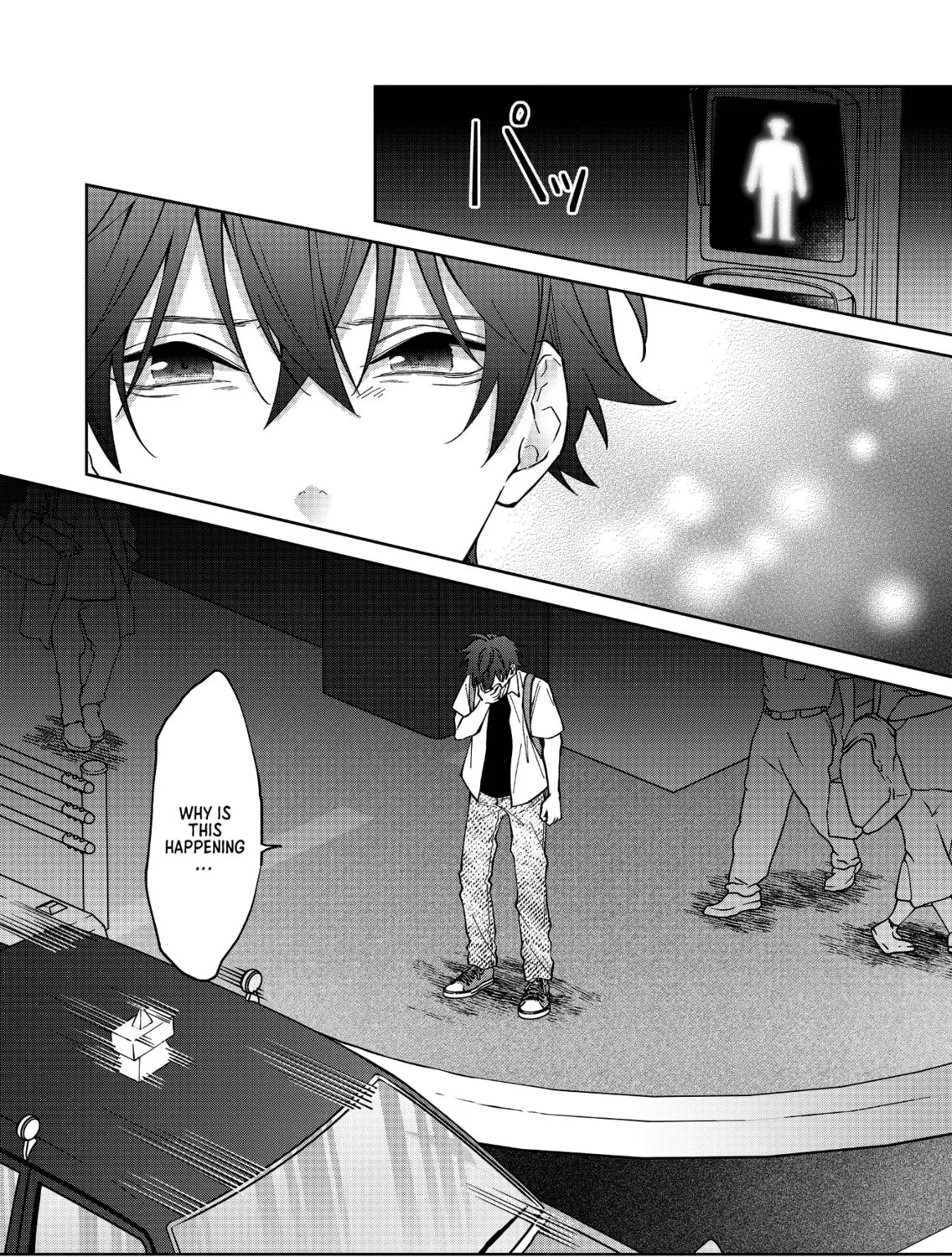 Sensitive Boy Chapter 59 page 31 - 