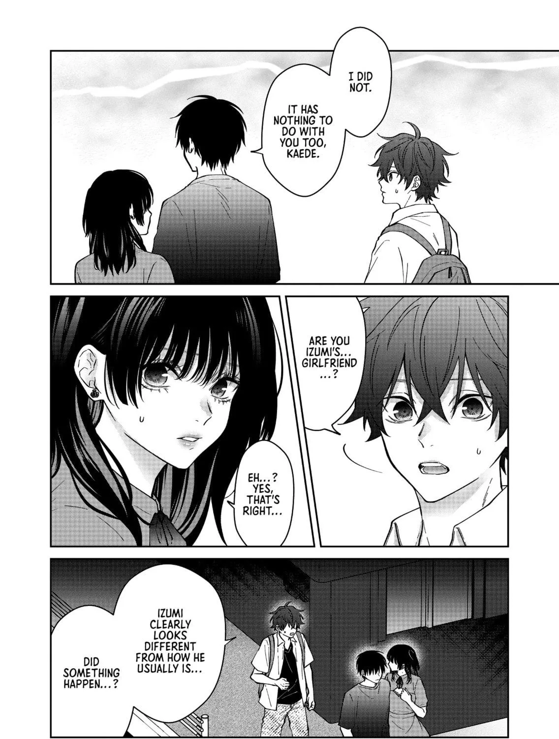 Sensitive Boy Chapter 59 page 5 - 