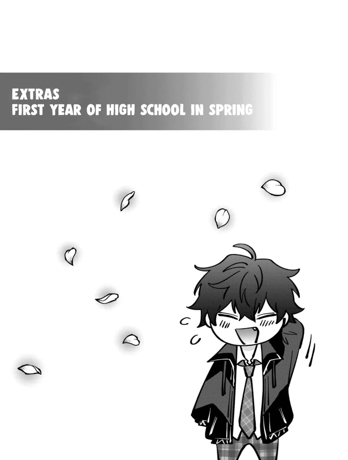 Sensitive Boy Chapter 6.5 page 1 - 