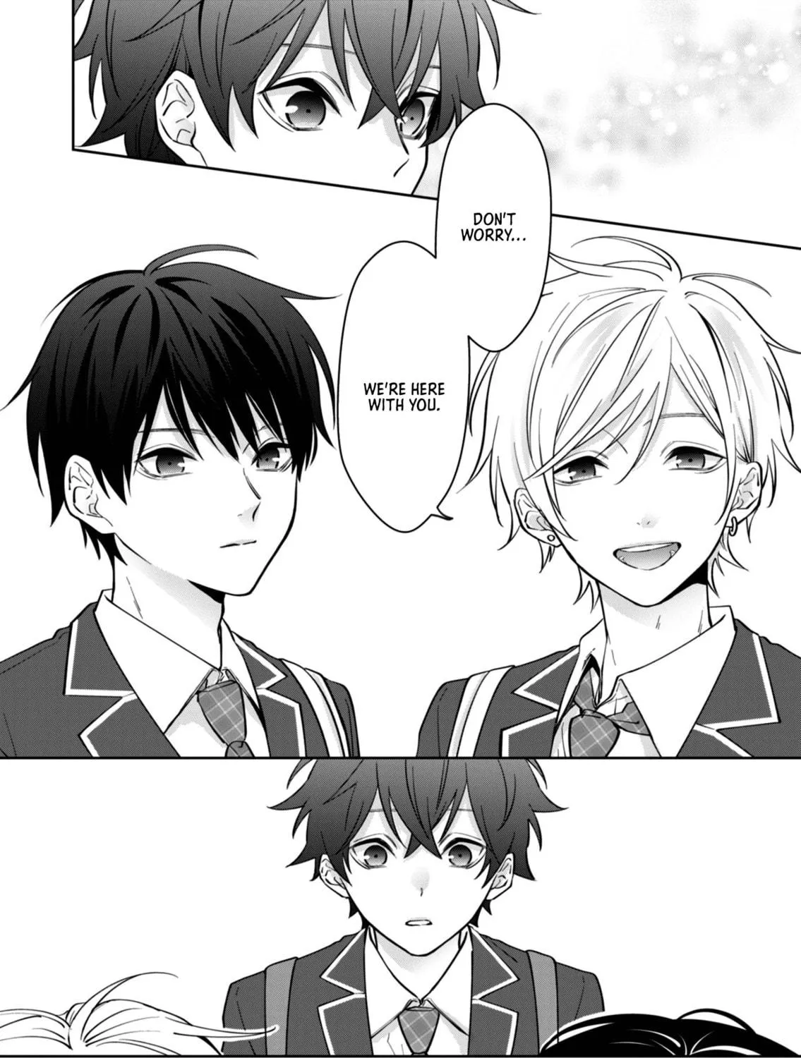 Sensitive Boy Chapter 6.5 page 11 - 