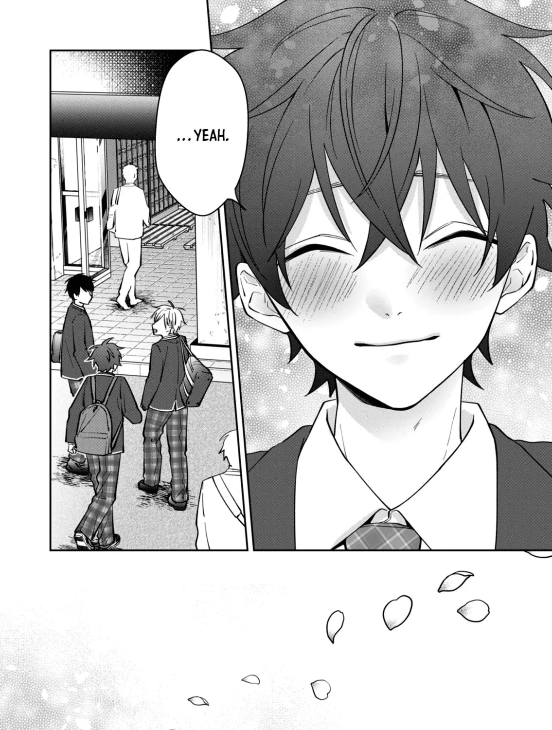 Sensitive Boy Chapter 6.5 page 13 - 