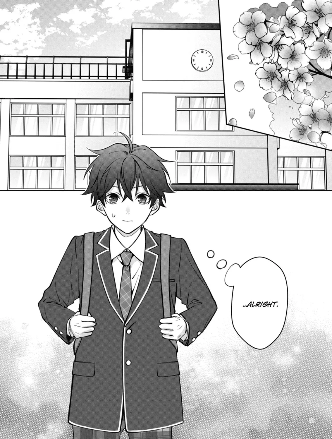 Sensitive Boy Chapter 6.5 page 3 - 